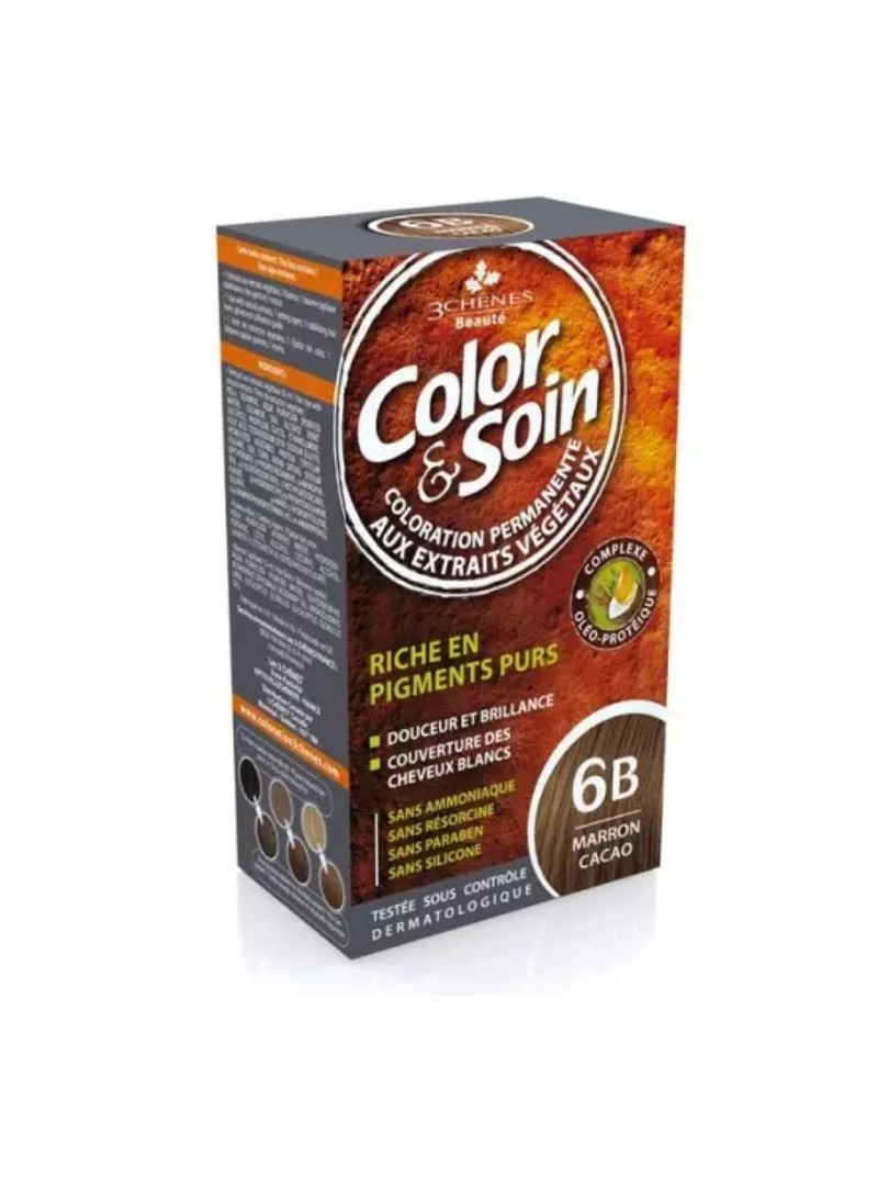 COLOR & SOIN COLORATION 6B
