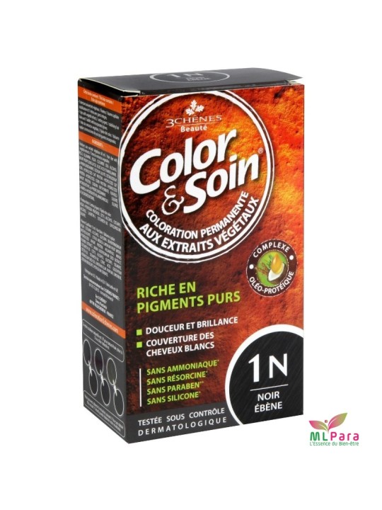 COLOR & SOIN COLORATION 1N