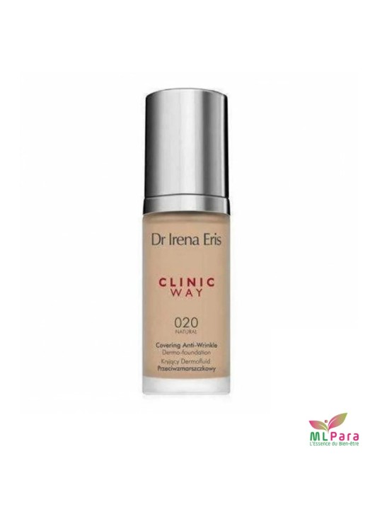 CLINIC WAY w fond de teint natural n°2