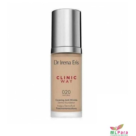 CLINIC WAY w fond de teint natural n°2