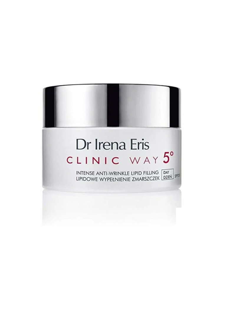 CLINIC WAY  Dermocrème anti-rides de jour 5° SPF 20
