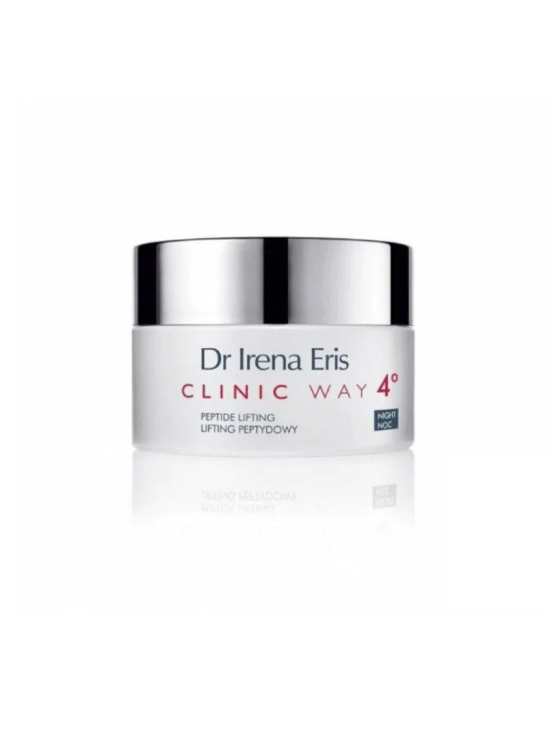 CLINIC WAY Dermocrème anti-rides de nuit 4°