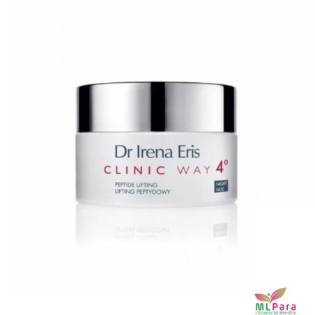 CLINIC WAY Dermocrème anti-rides de nuit 4°