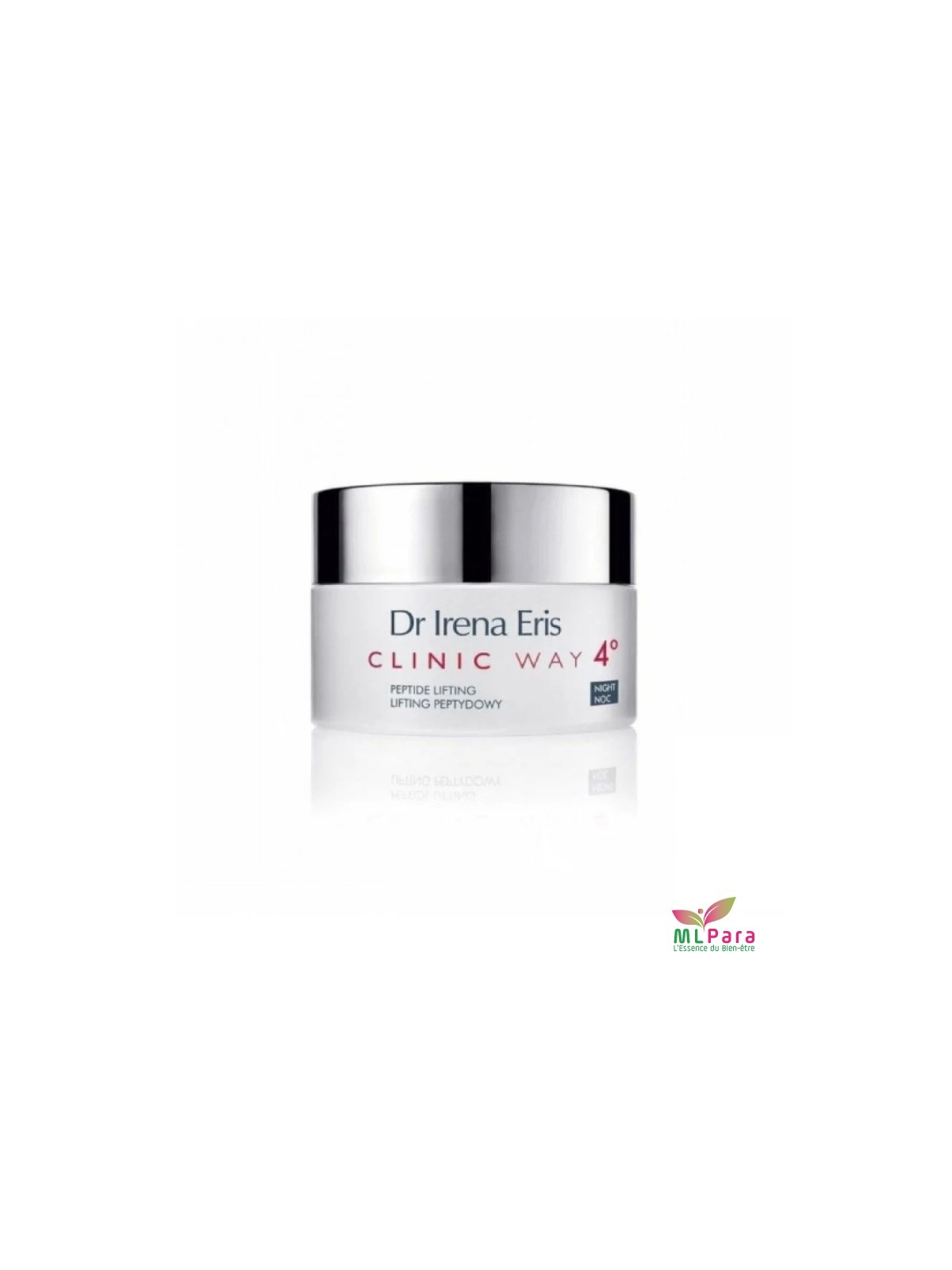 CLINIC WAY Dermocrème anti-rides de nuit 4°