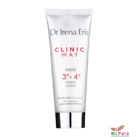 CLINIC WAY 3+4 mask 75ml