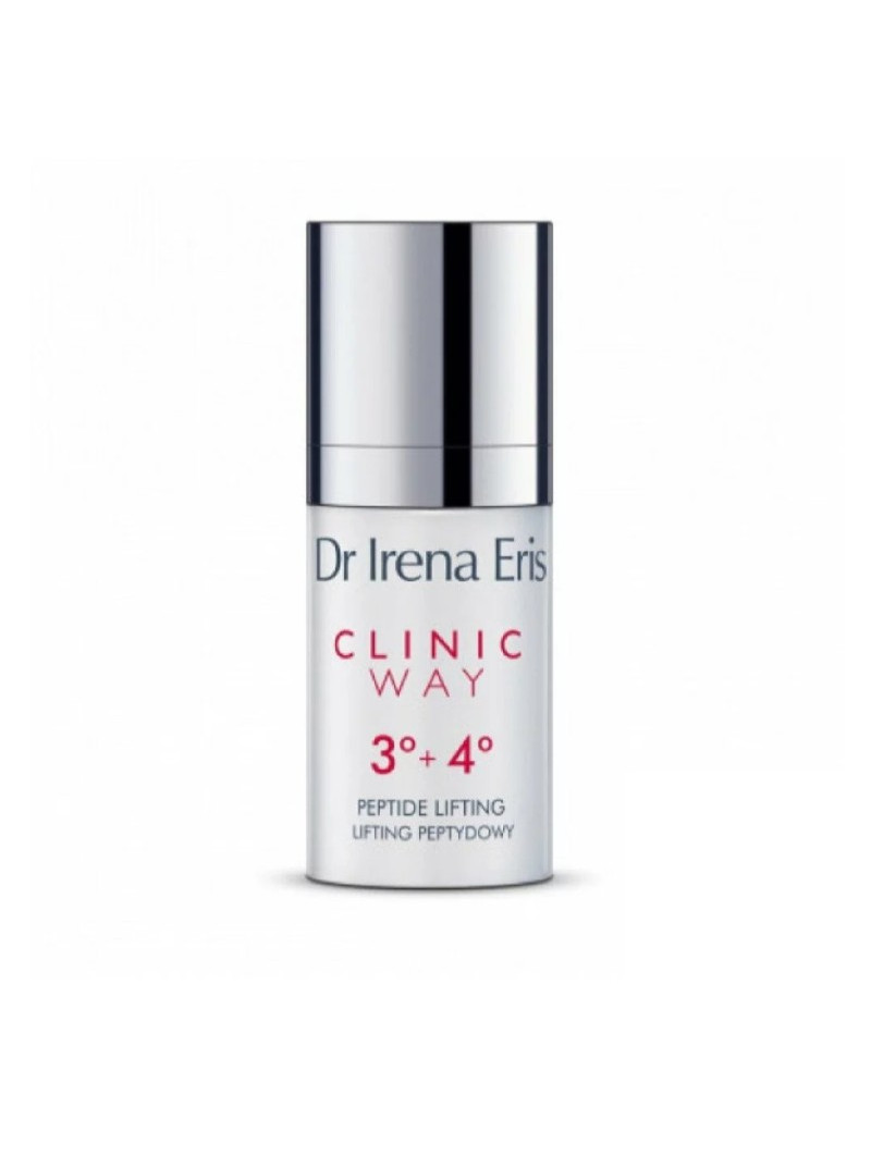 CLINIC WAY Dermocrème anti-rides 3°+4° contour des yeux