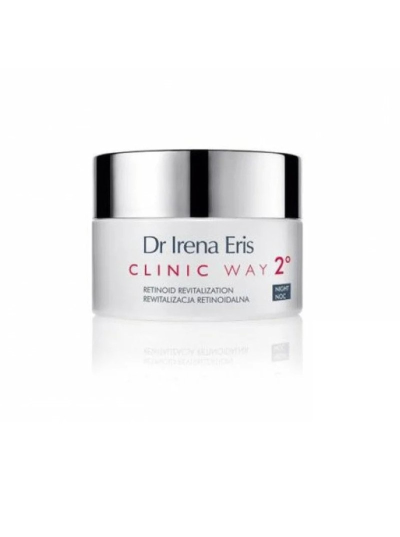 CLINIC WAY Dermocrème anti-rides de nuit 2°