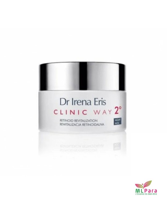 CLINIC WAY Dermocrème anti-rides de nuit 2°