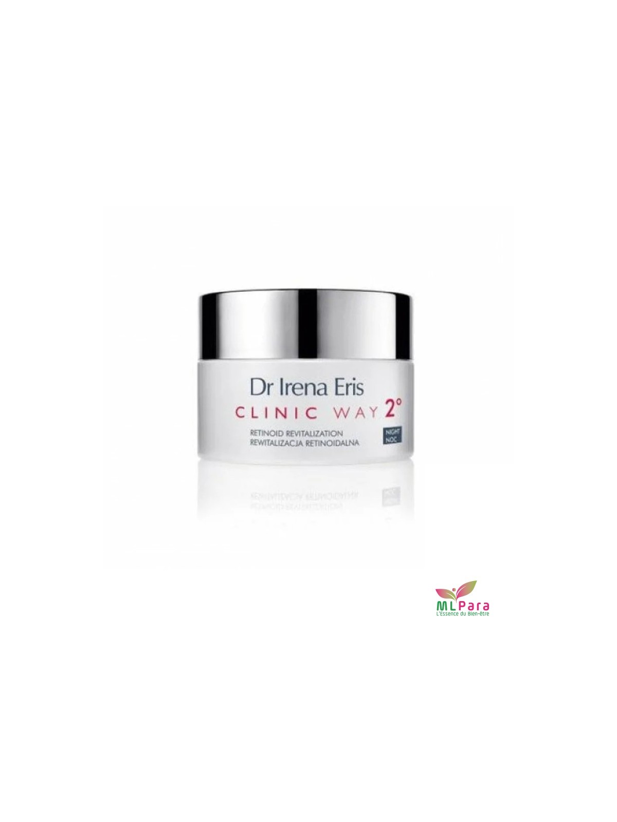 CLINIC WAY Dermocrème anti-rides de nuit 2°