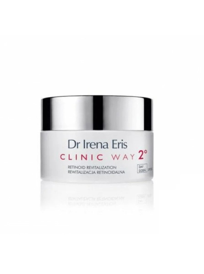 CLINIC WAY Dermocrème anti-rides de jour 2° SPF 15