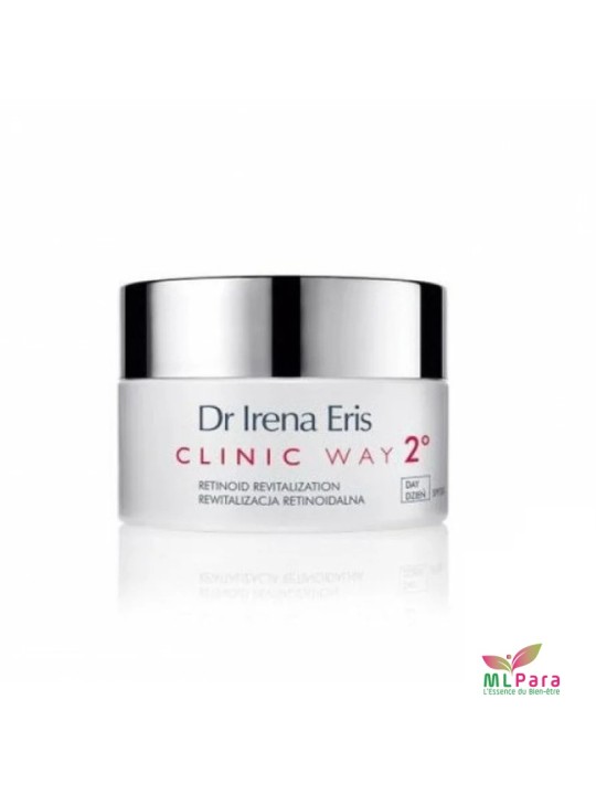 CLINIC WAY Dermocrème anti-rides de jour 2° SPF 15