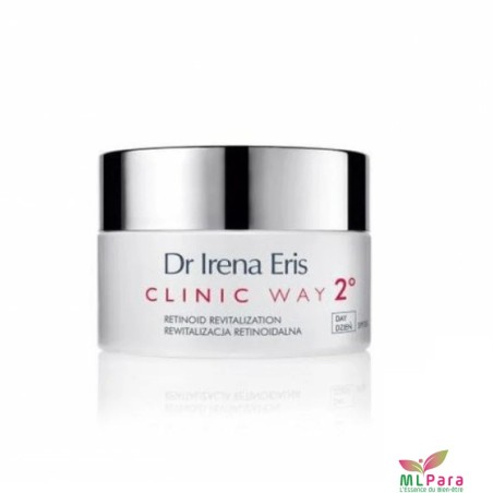 CLINIC WAY Dermocrème anti-rides de jour 2° SPF 15