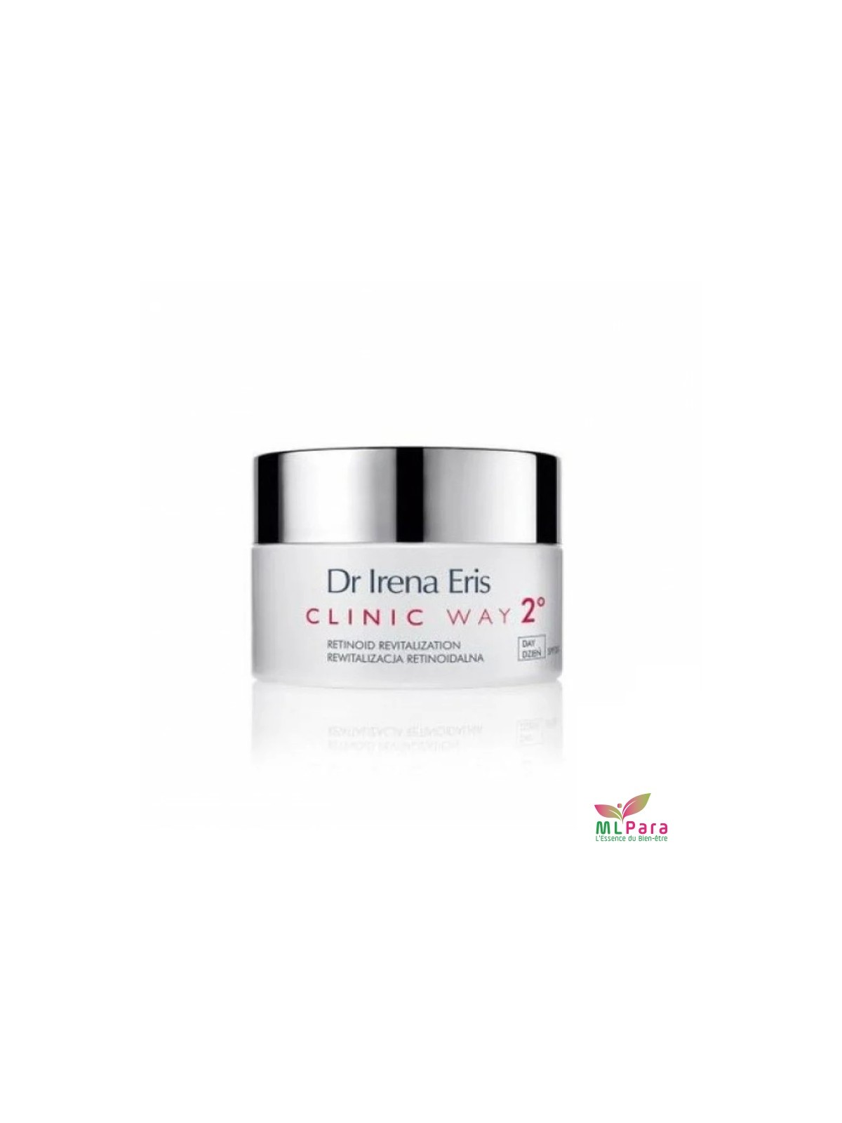 CLINIC WAY Dermocrème anti-rides de jour 2° SPF 15