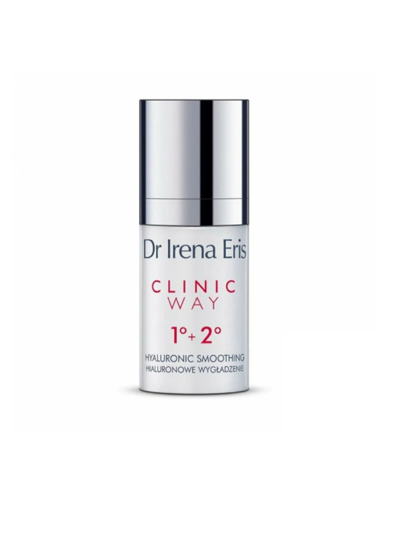 CLINIC WAY Dermocrème anti-rides 1°+2° contour des yeux