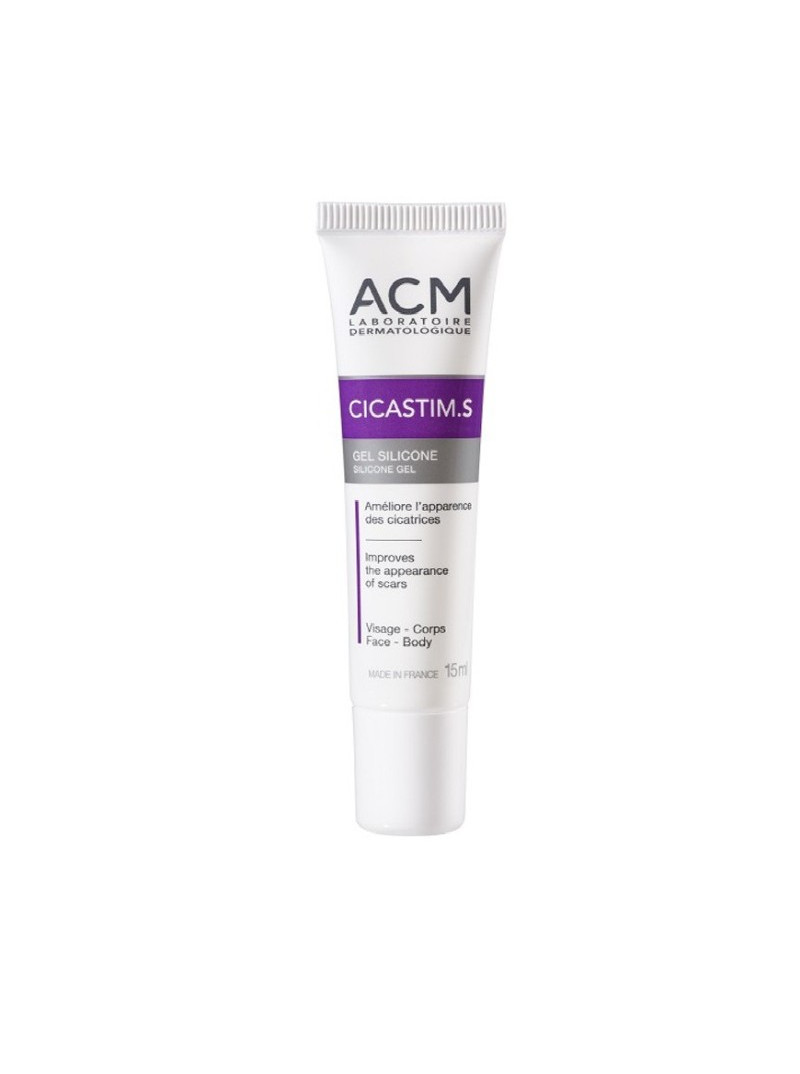 ACM cicastim s gel silicone 15ml