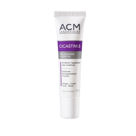 ACM cicastim s gel silicone 15ml