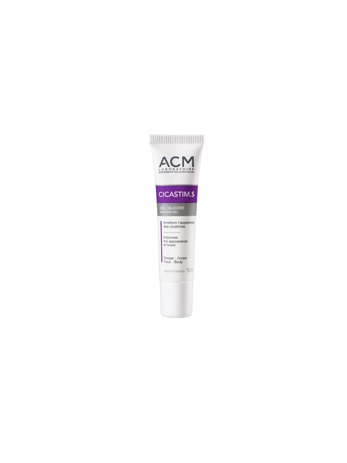 ACM cicastim s gel silicone 15ml