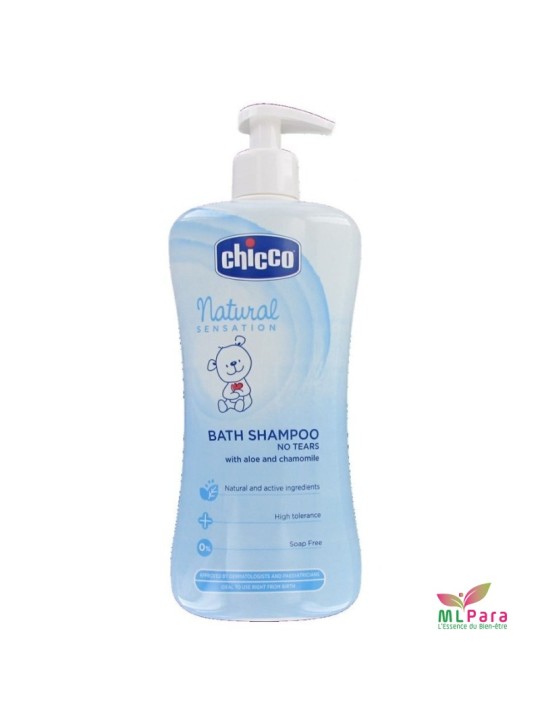 CHICCO SHAMPOING NATURAL SENSE 300ML REF:74631