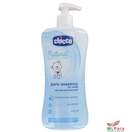 CHICCO SHAMPOING NATURAL SENSE 300ML REF:74631