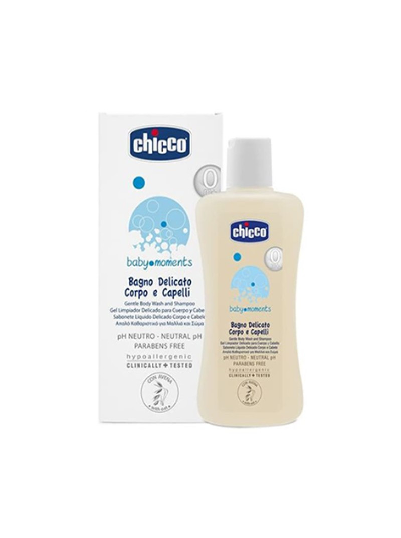 CHICCO SHAMPOING BABY MOMENT 2EN1 200 ML REF/10590