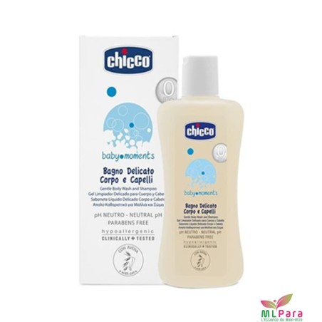 CHICCO SHAMPOING BABY MOMENT 2EN1 200 ML REF/10590