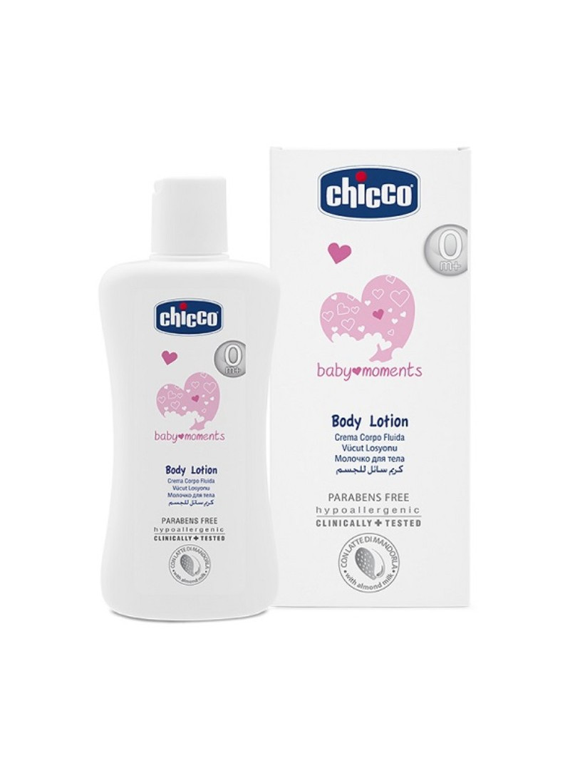 CHICCO LAIT BABY MOMENT LOTION 200 ML