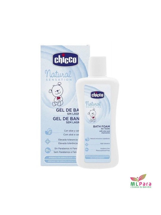 BAIN SHAMPOING  NATURAL SENSATION 200 ML / 77141