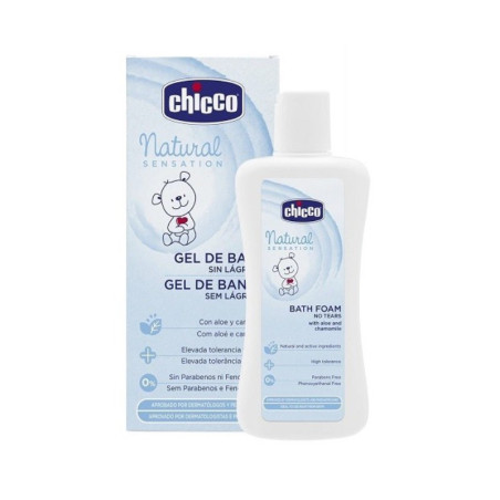 BAIN SHAMPOING  NATURAL SENSATION 200 ML / 77141