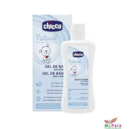 BAIN SHAMPOING  NATURAL SENSATION 200 ML / 77141