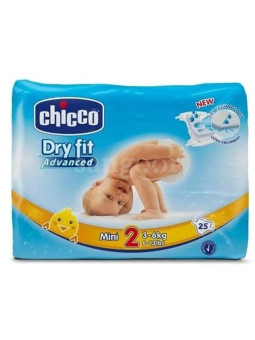 CHICCO COUCHE MINI 3-6KG BT 25 REF:717100