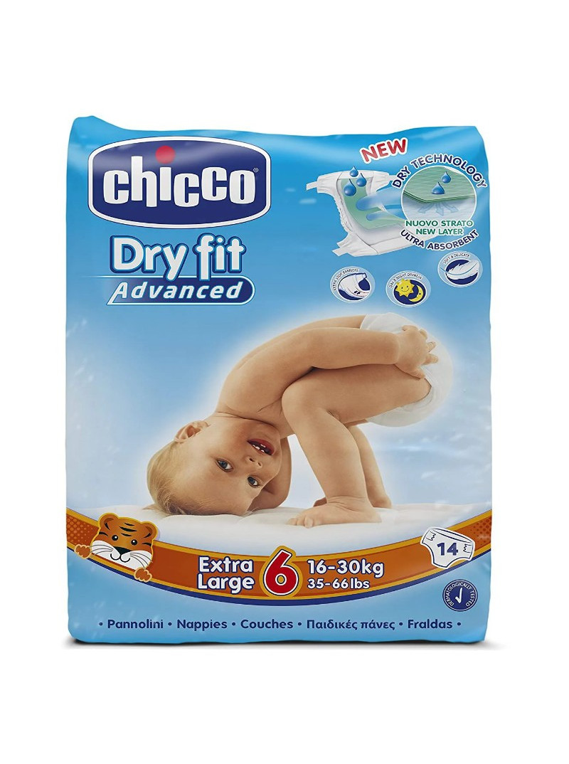 CHICCO COUCHE LARGE 16-30KG BT 14