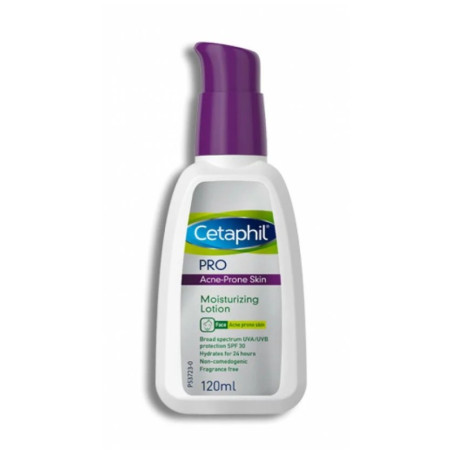 CETAPHIL pro acne-prone skin lotion hydratante spf30 - 120ml