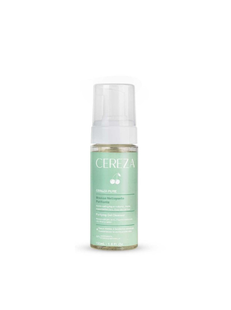 CEREZA  Mousse Nettoyante Purifiante 150ML