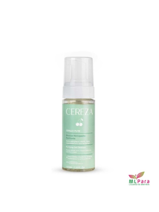 CEREZA  Mousse Nettoyante Purifiante 150ML