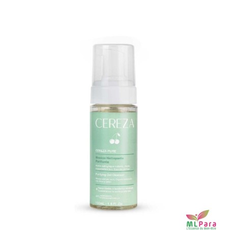 CEREZA  Mousse Nettoyante Purifiante 150ML