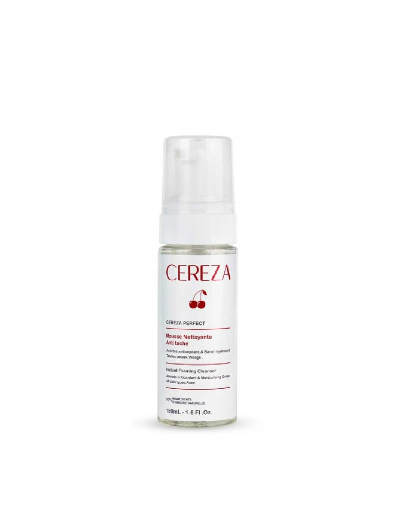 CEREZA Mousse Nettoyante Anti Tache 150ML