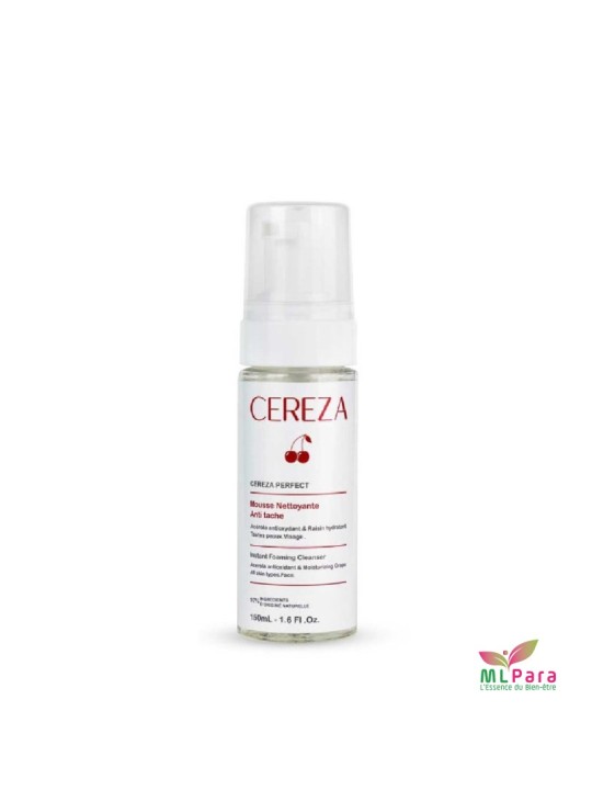 CEREZA Mousse Nettoyante Anti Tache 150ML