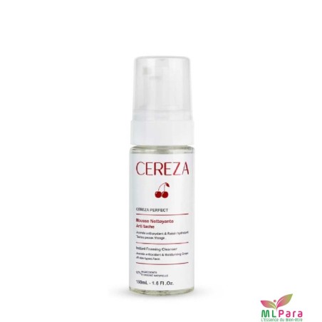 CEREZA Mousse Nettoyante Anti Tache 150ML