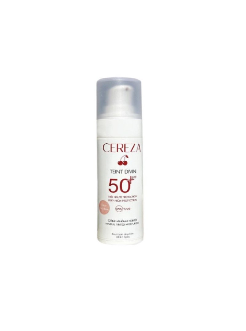 CEREZA teint divin ecran mineral beige porcelaine SPF50+ 30 ML