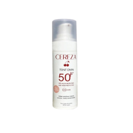 CEREZA teint divin ecran mineral beige porcelaine SPF50+ 30 ML