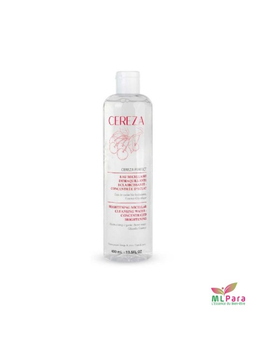 CEREZA Eau Micellaire Eclaircissante 400ML