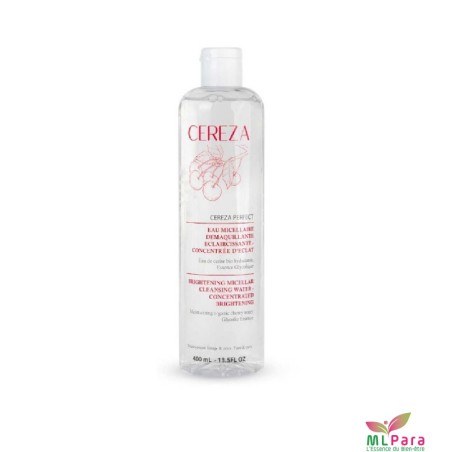 CEREZA Eau Micellaire Eclaircissante 400ML