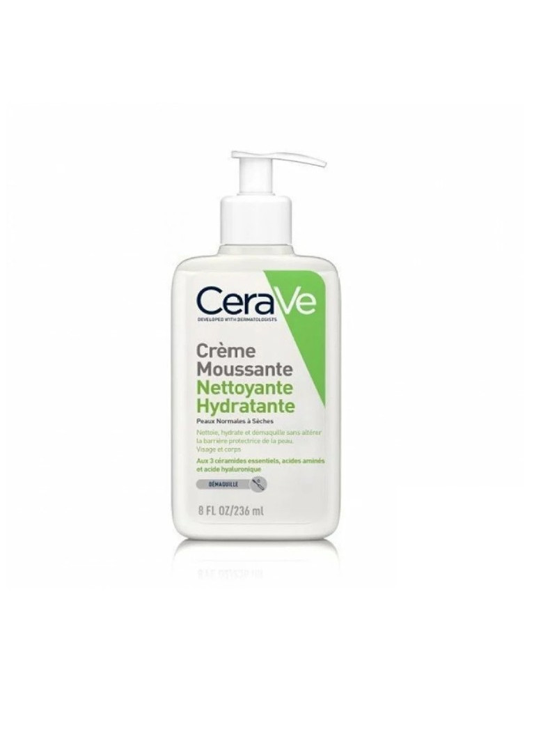 CERAVE Creme Moussante Nettoyante Hydratante  236ML