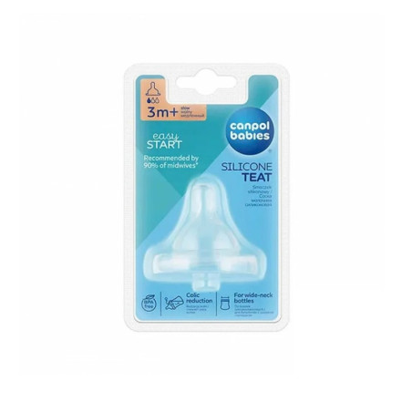 CANPOL BABIES Tetine Anticolique Easystart 3-6M REF 21/720