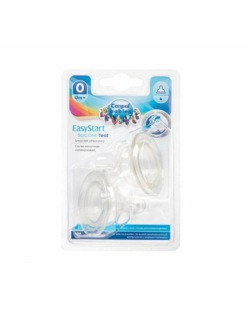CANPOL BABIES Tetine Anticolique Easystart 0-3M REF21/719