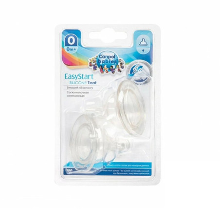 CANPOL BABIES Tetine Anticolique Easystart 0-3M REF21/719