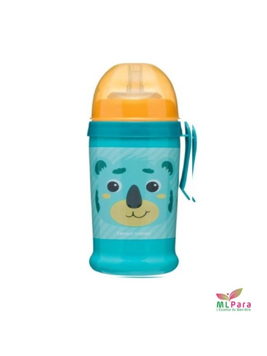 CANPOL Babies    Tasse sport turquoise 350ml ref56/510