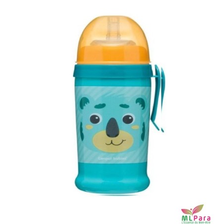 CANPOL Babies    Tasse sport turquoise 350ml ref56/510