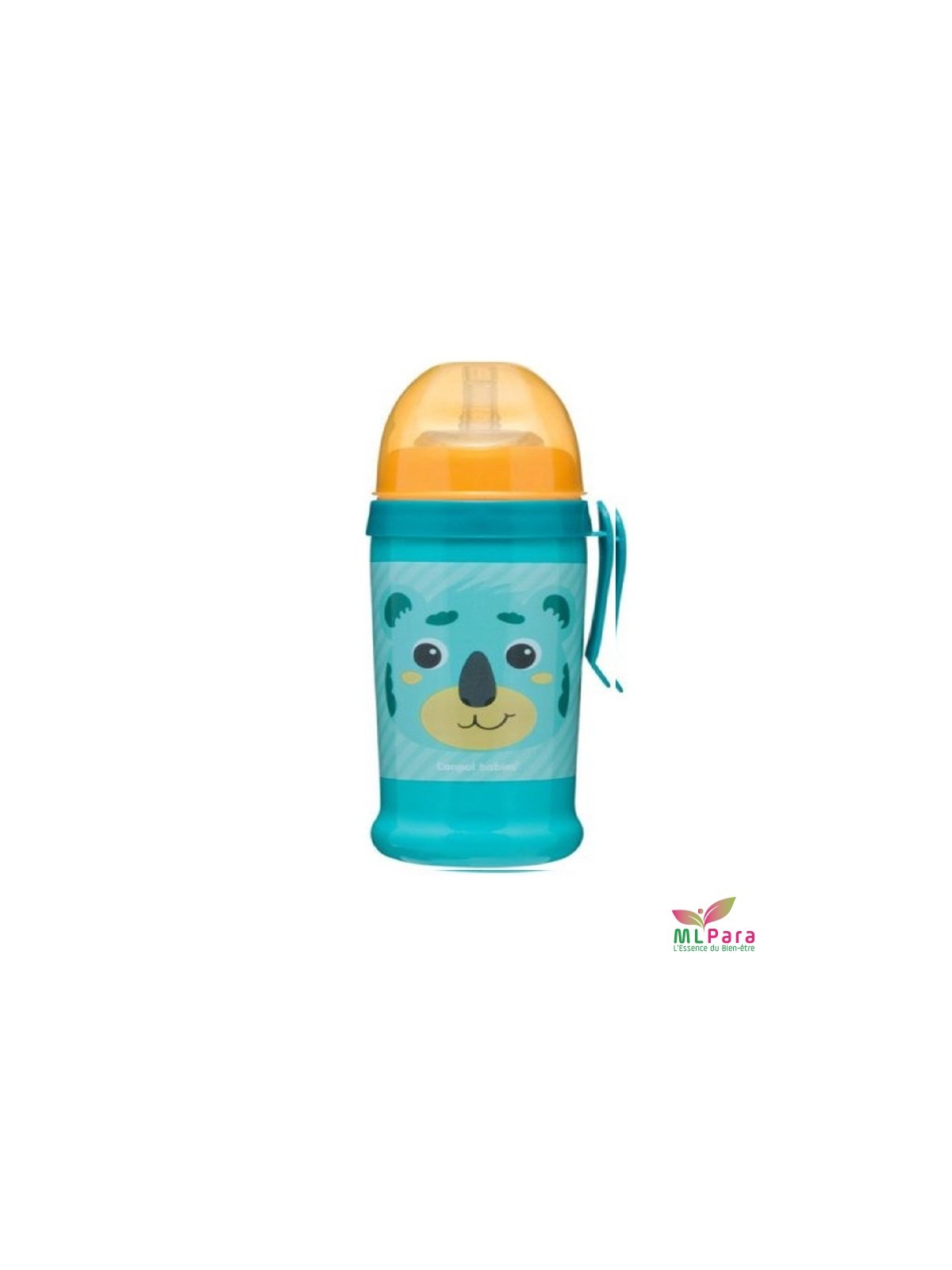 CANPOL Babies    Tasse sport turquoise 350ml ref56/510