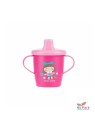 CANPOL BABIES tasse anti deversement toys rose  250 ml ref.31/200